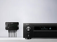Denon AVS-3 Switcher for up to three 8K devices connected to select 8K AV Receivers.
