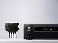 Denon AVS-3 Switcher for up to three 8K devices connected to select 8K AV Receivers.