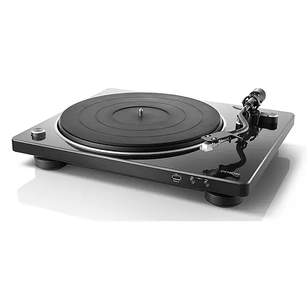 Denon DP-400F - Semi-Automatic Turntable