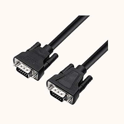 AWM VGA Cable Male to Male 1.5 MTR