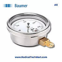 AX Series Pressure Gauges