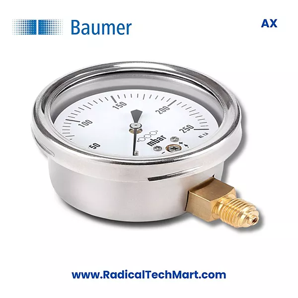 AX Series Pressure Gauges