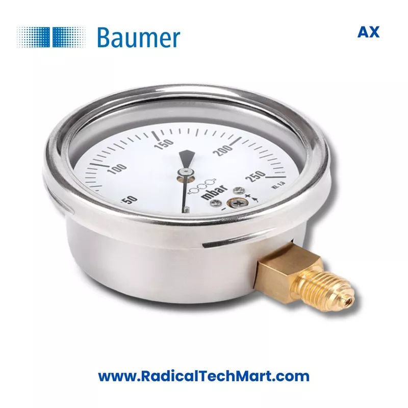 AX Series Pressure Gauges