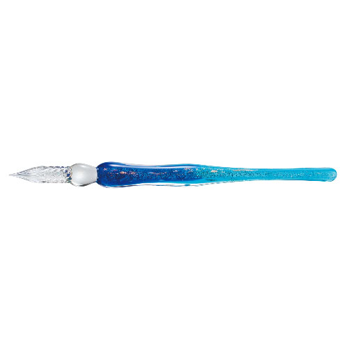 Sekisei Azone Glass Pen Lame Blue AX-8501