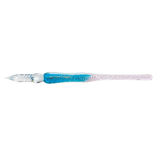 Sekisei Azone Glass Pen Lame Light Blue AX-8502