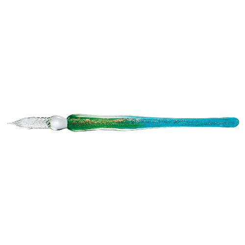Sekisei Azone Glass Pen Lame Green AX-8503