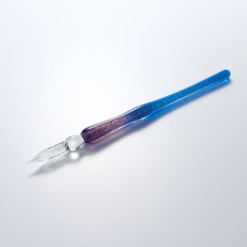 Sekisei Azone Glass Pen Lame Purple AX-8504
