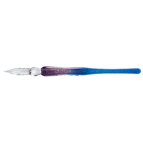 Sekisei Azone Glass Pen Lame Purple AX-8504