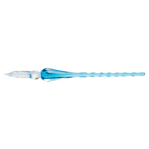 Sekisei Azone Glass Pen Cube Light Blue AX-8506
