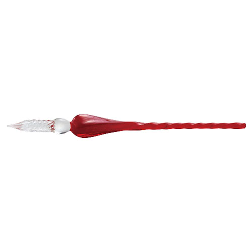 Sekisei Azone Glass Pen Cube Red AX-8507