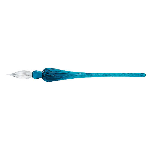 Sekisei Azone Glass Pen Classic Turquoise Blue AX-8510