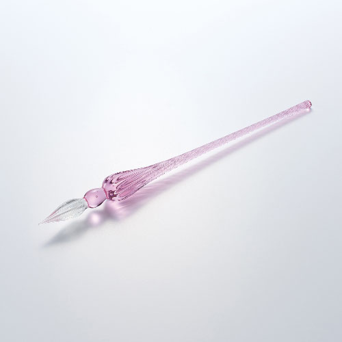 Sekisei Azone Glass Pen Classic Pale Pink AX-8511