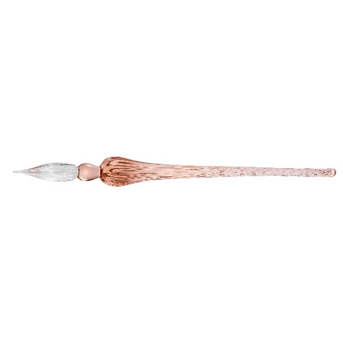 Sekisei Azone Glass Pen Classic Salmon Pink AX-8512
