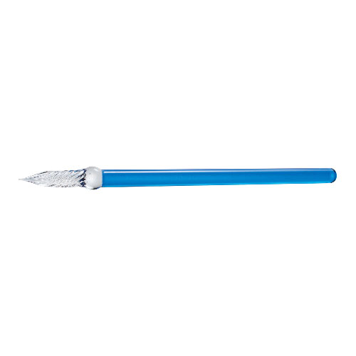 Sekisei Azone Glass Pen Straw Blue AX-8513