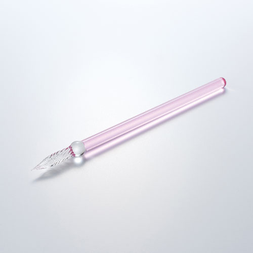Sekisei Azone Glass Pen Pink AX-8514