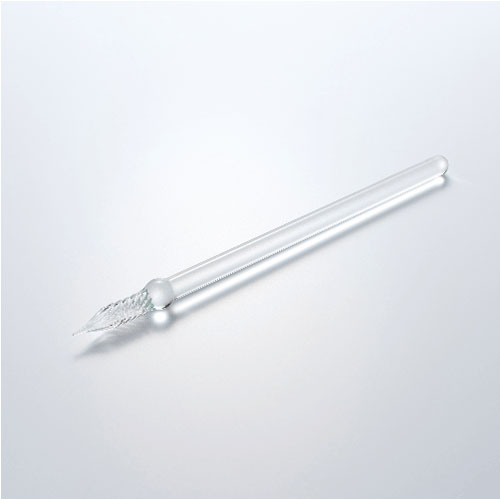 Sekisei Azone Glass Pen Straw Clear AX-8516