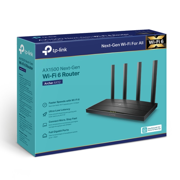 TP-Link Archer AX12 Router