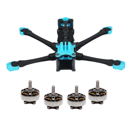 Cinematic 6-inch FPV drone build: AXISFLYING Manta Deadcat and EMAX 1700KV. Cinematic 6-inch FPV drone build: AXISFLYING Manta Deadcat and EMAX 1700KV.