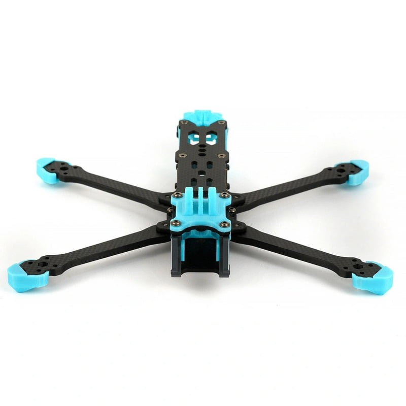 AXISFLYING-MANTA5" / 5INCH FPV FREESTYLE SQUASHED X FRAME KIT