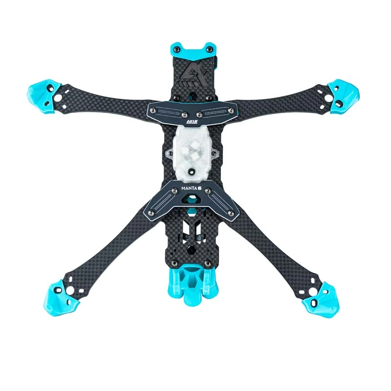 AXISFLYING-MANTA6" / 6INCH FPV FREESTYLE DEADCAT DC TYPE FRAME KIT