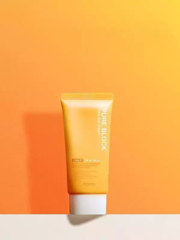 A'PIEU PURE BLOCK DAILY SUN CREAM (50 ML)