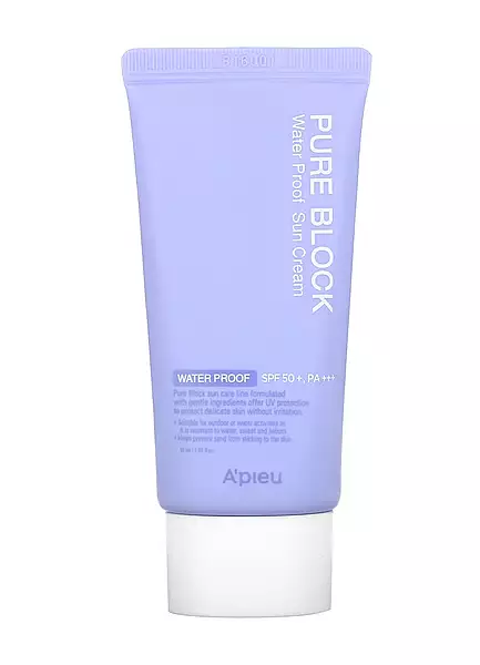 A'pieu Pure Block Water Proof Sun Cream SPF50+, PA+++