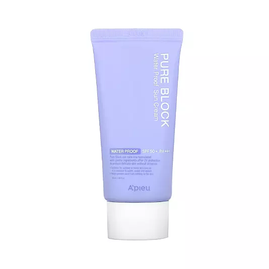 A'pieu Pure Block Water Proof Sun Cream SPF50+, PA+++