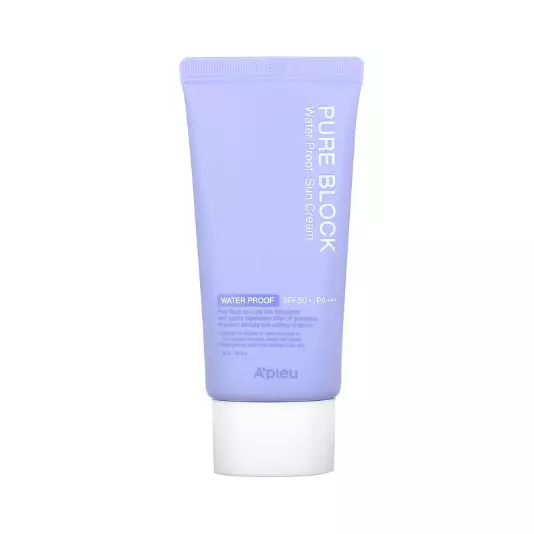 A'pieu Pure Block Water Proof Sun Cream SPF50+, PA+++