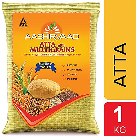 Aashirvaad Multigrain Atta