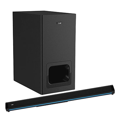 BOAT |AAVANTE BAR MAVEN | 300W | BLUETOOTH SOUNBAR |2.1 CHANNEL | BLACK BOAT |AAVANTE BAR MAVEN | 300W | BLUETOOTH SOUNBAR |2.1 CHANNEL | BLACK