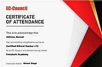 Certified Ethical Hacker (CEHv13 AI) Voucher