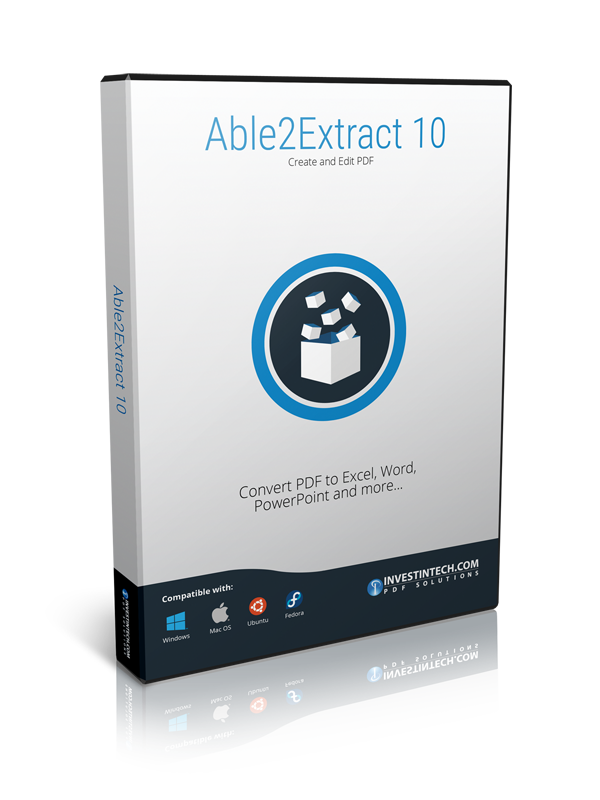 Able2Extract Pro PDF Convertor (PDF TO WORD/EXCEL/PPT/.DXF/PUB) ESD