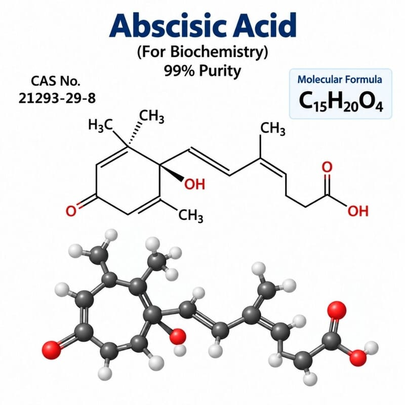 Abscisic Acid 99% (For Biochemistry) / CAS 21293-29-8
