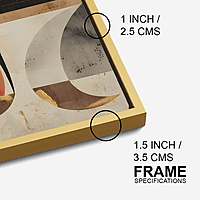 Abstract Geometric Face Wall Art – Modern Colorful Textured Paper Portrait Decor