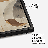 Abstract Geometric Face Wall Art – Modern Colorful Textured Paper Portrait Decor