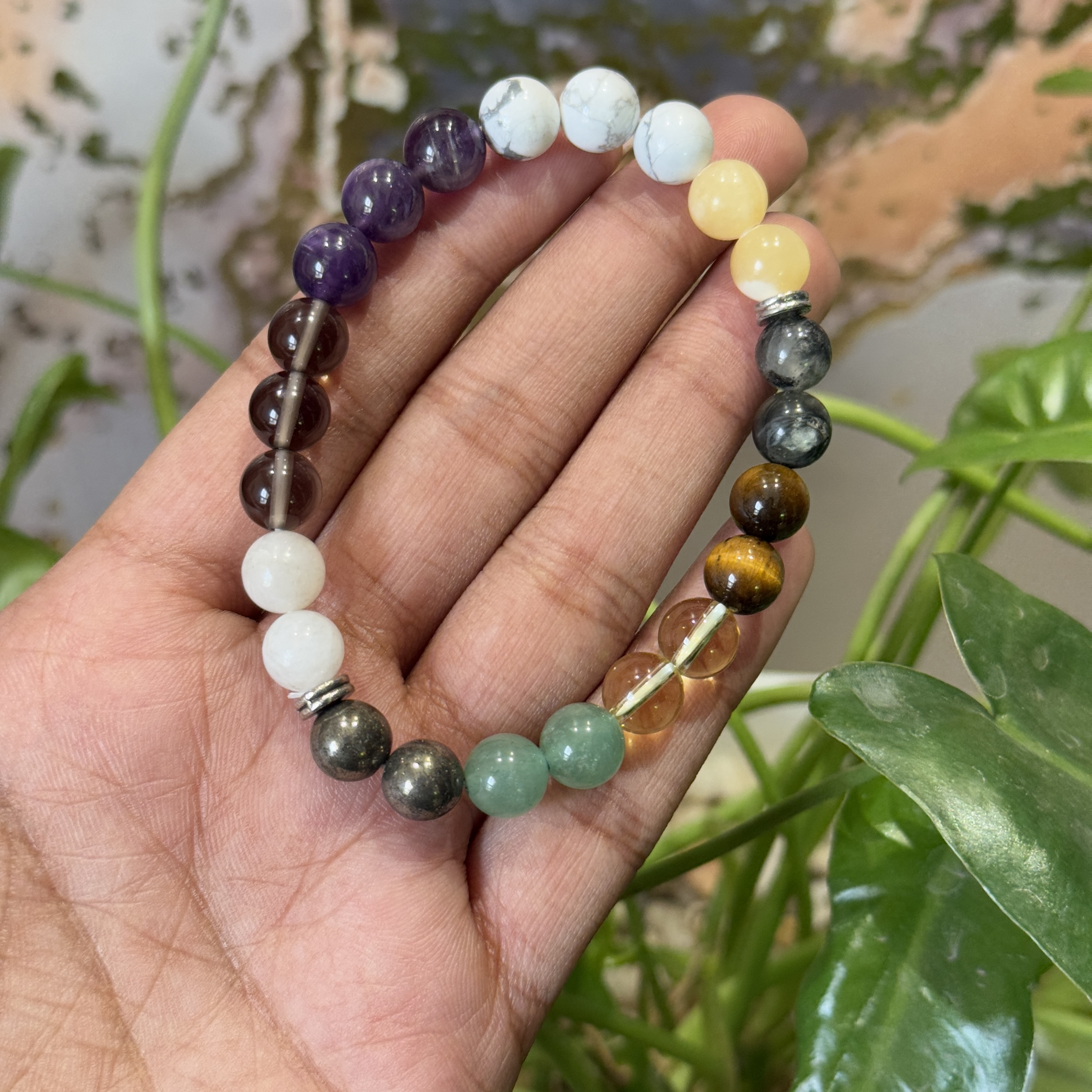 Abundance+Anxiety Crystal Bracelet Abundance+Anxiety Crystal Bracelet