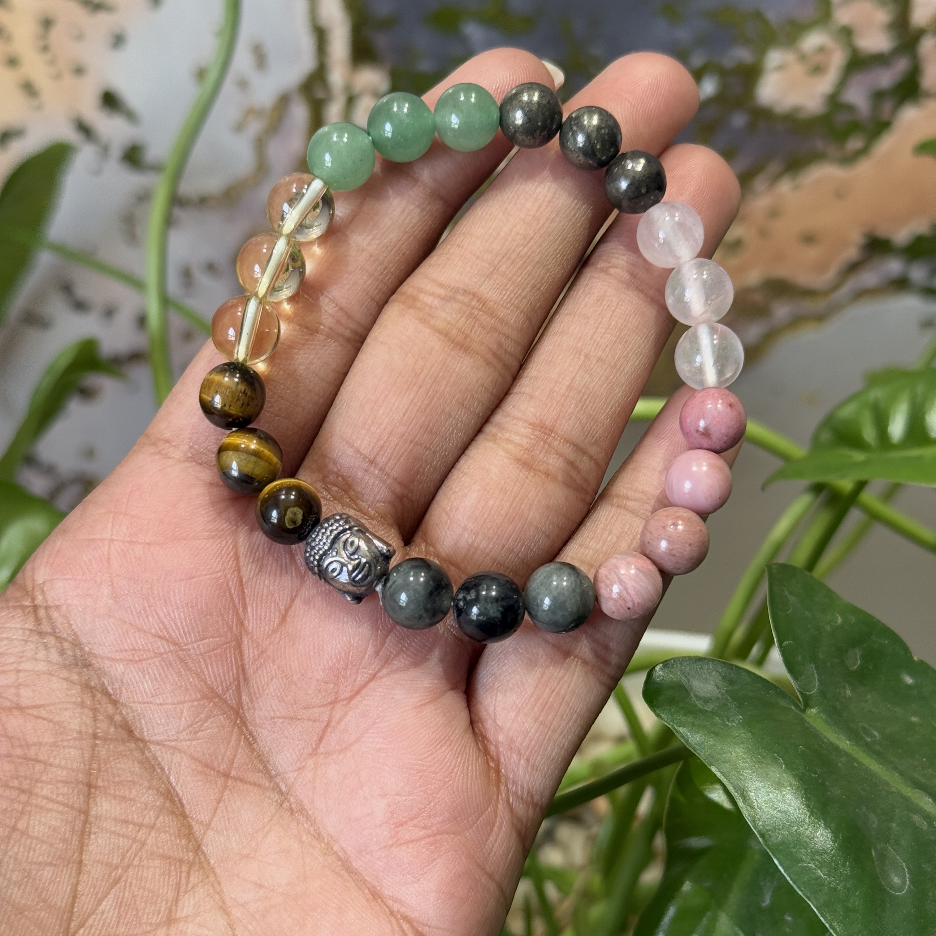 Abundance+Love Crystal Bracelet Abundance+Love Crystal Bracelet