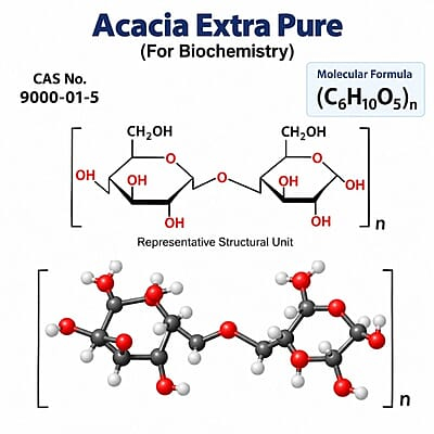 Acacia Extra Pure / CAS 9000-01-5