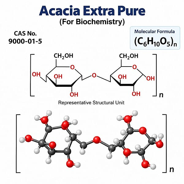 Acacia Extra Pure / CAS 9000-01-5