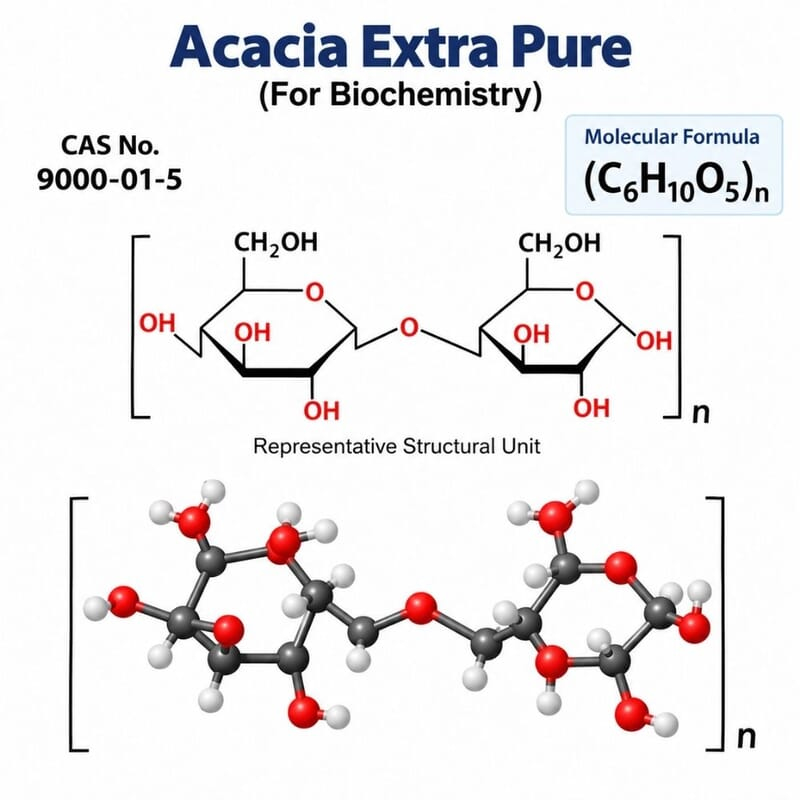 Acacia Extra Pure / CAS 9000-01-5