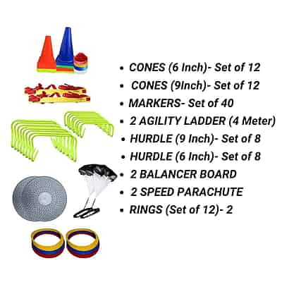 Football Academy Training Combo