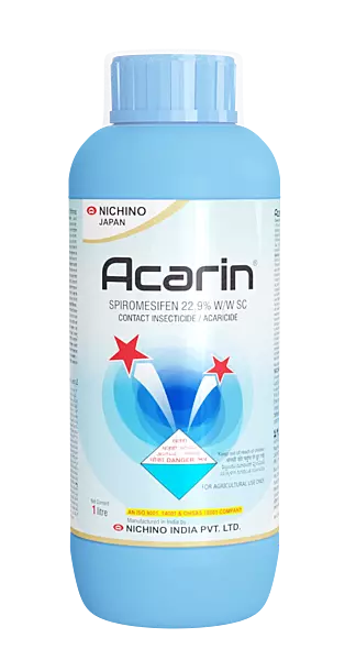 Acarin (Spiromesifen 22.9% W/W Sc)-(Nichino India)