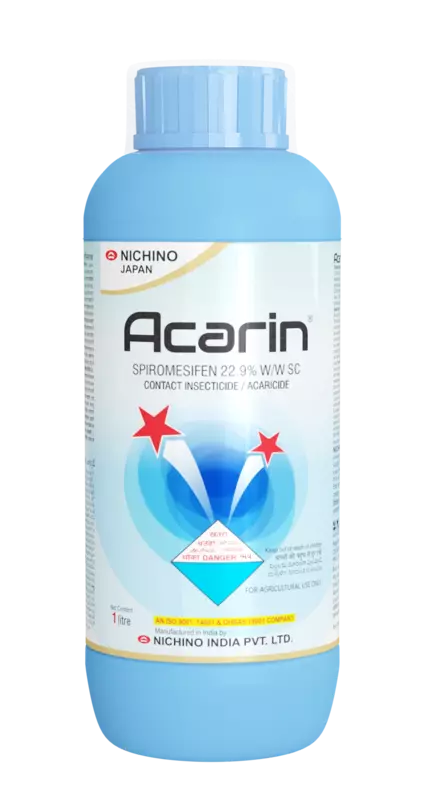 Acarin (Spiromesifen 22.9% W/W Sc)-(Nichino India)