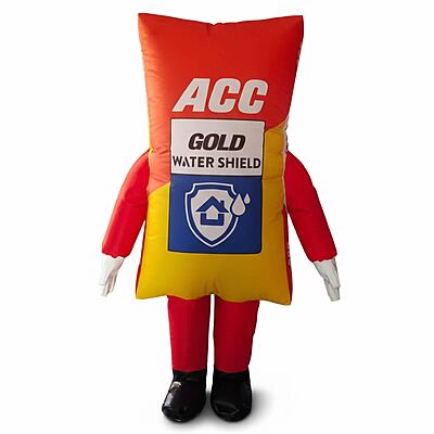 Inflatable Costume for Events, Parties & Brand Promotions | Durable Costume for Activations & Sales | Easy to Inflate