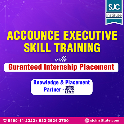 CMA Accounts Executive Skill Training Program with Placement