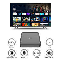 Ace 2GB RAM 16GB Storage Dual Band Wi FI S905W2 Chipset with 1 Year Replacement Warranty