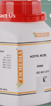 Acitic acid TM Media