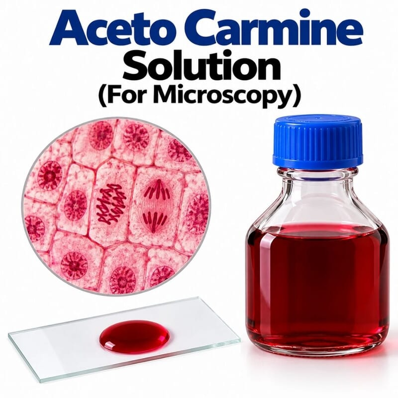 Aceto Carmine Solution (For Microscopy)