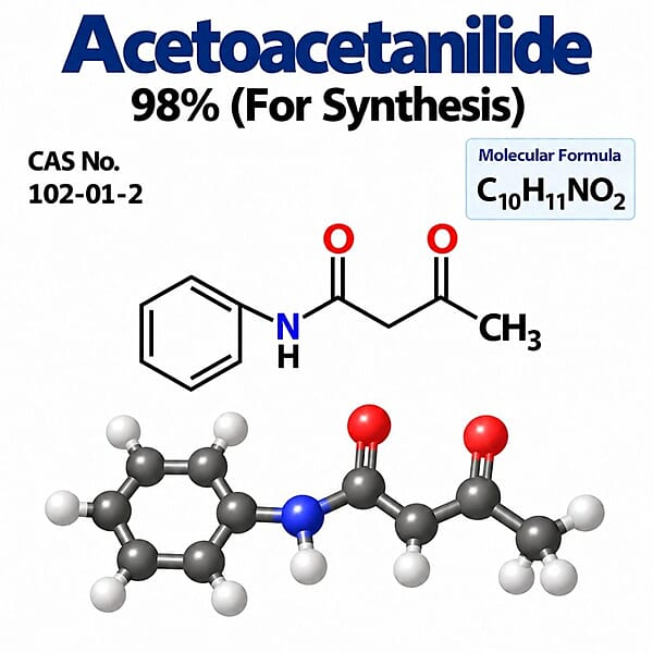 Acetoacetanilide 98% (For Synthesis) / CAS 102-01-2 - 500 g