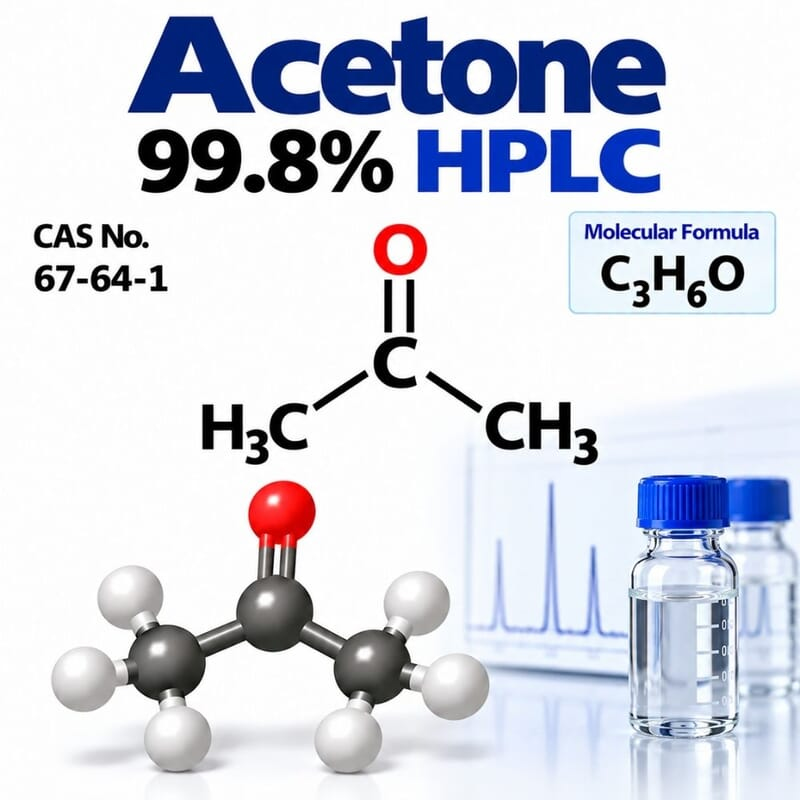 Acetone 99.8% HPLC / CAS 67-64-1